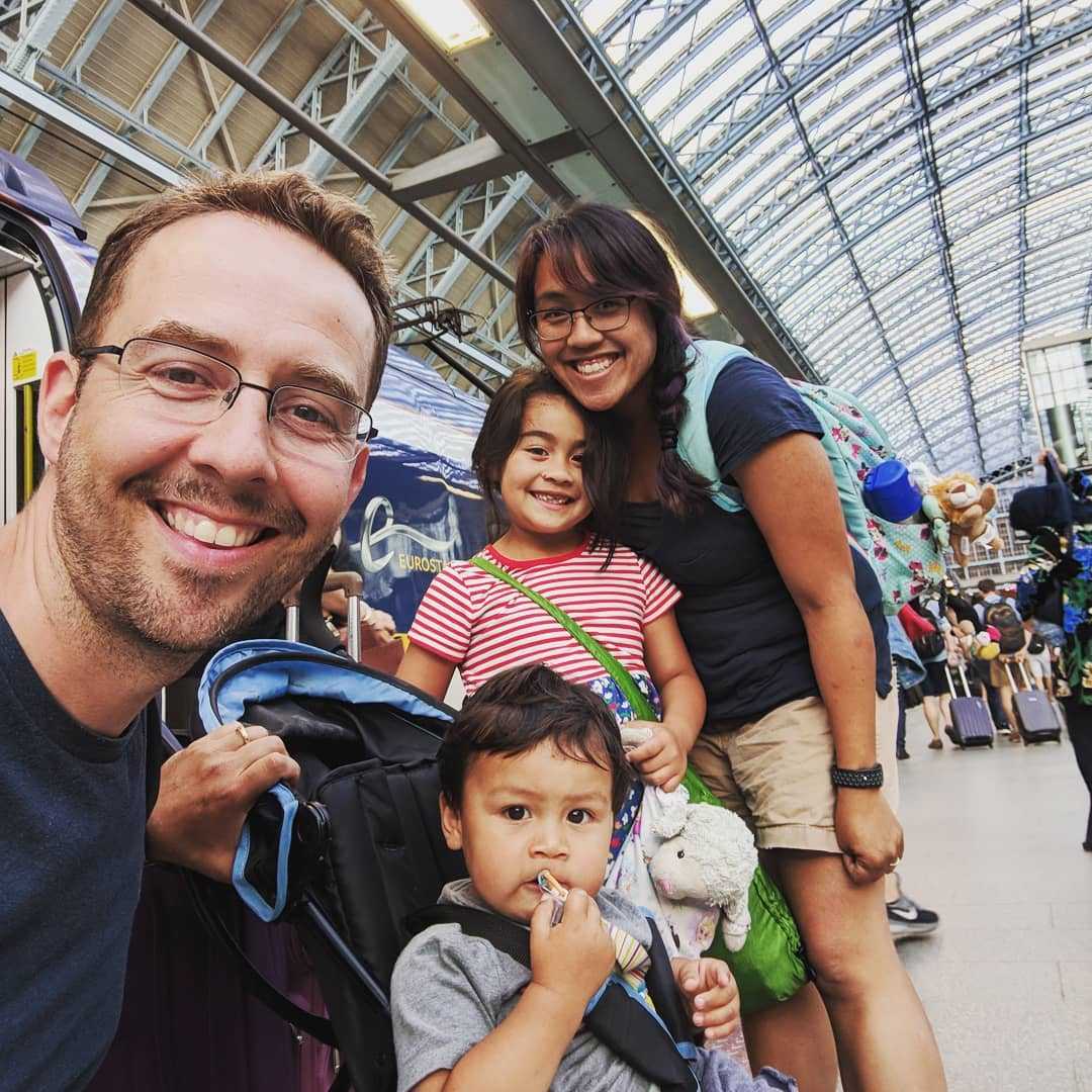 4 countries in 5 hours ✔️