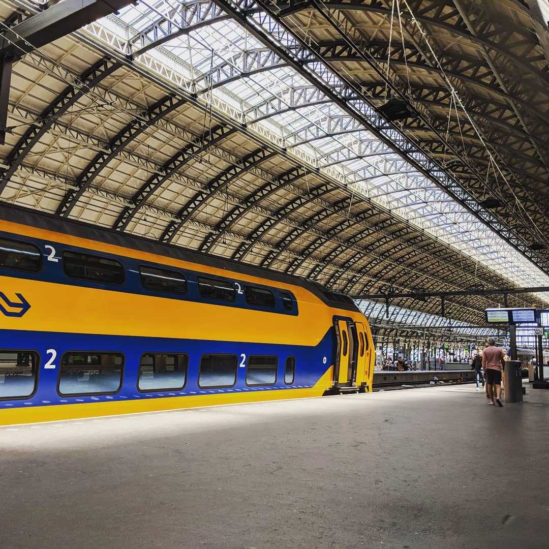 About as much of Amsterdam as we’ll see this trip...