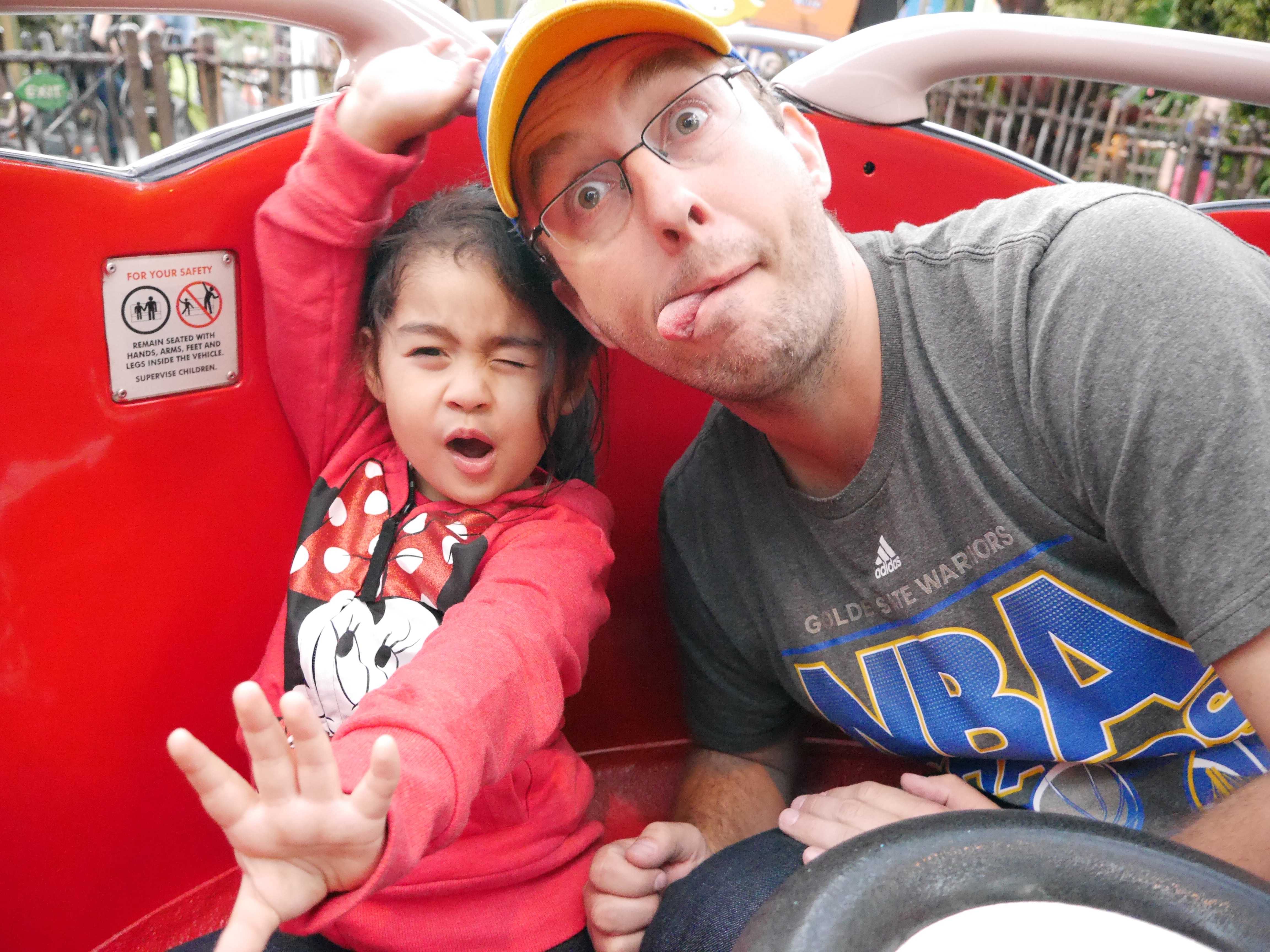 Disneyland, November 2015