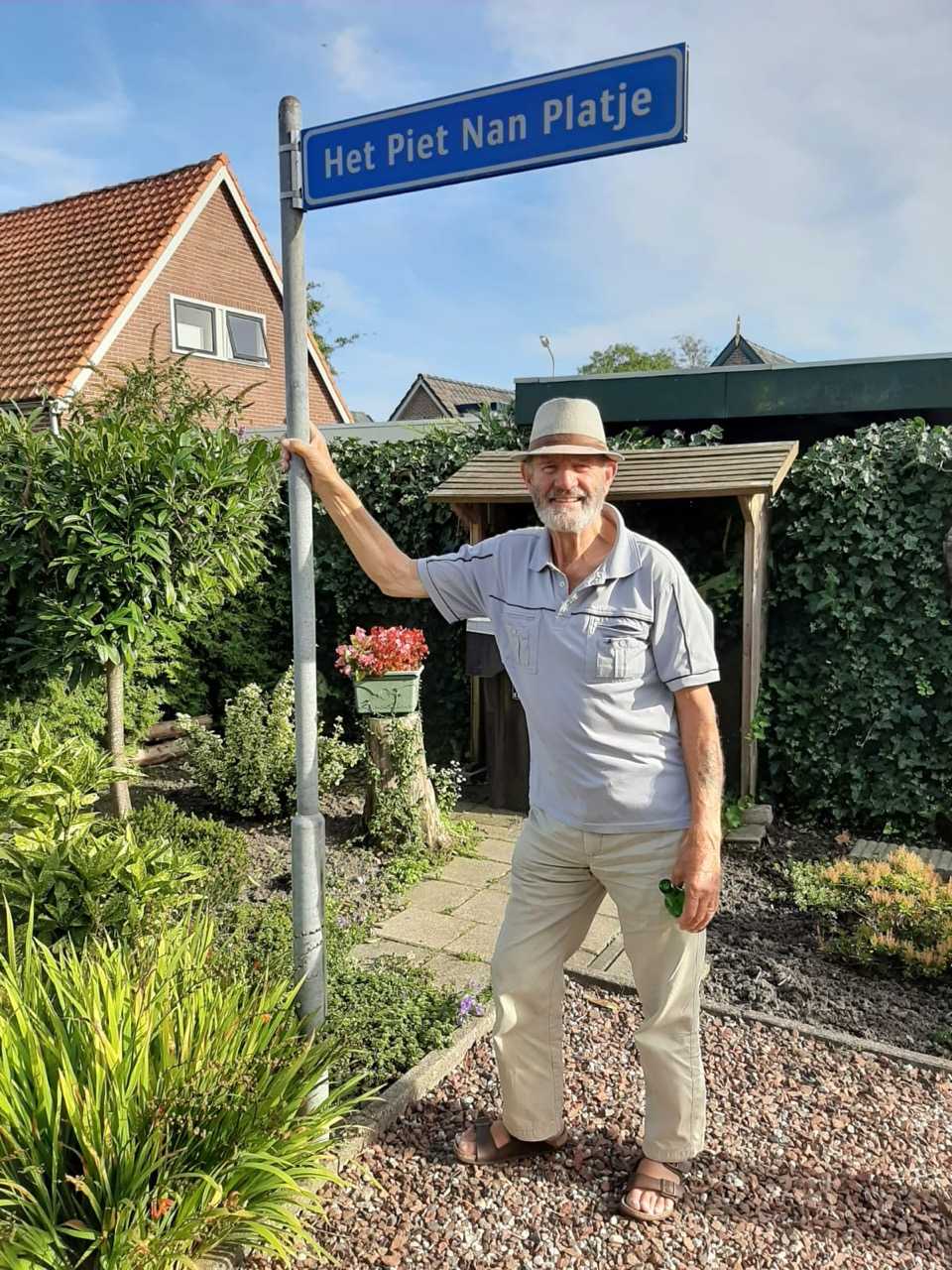 Dinsdag op het platje.