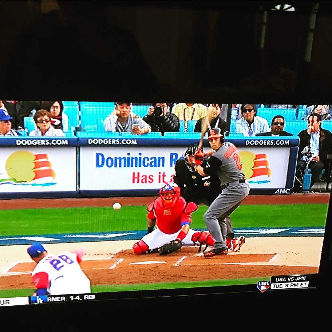 Holland! 👏🏻👏🏻👏🏻 #wbc2017 #netherlands 🇳🇱