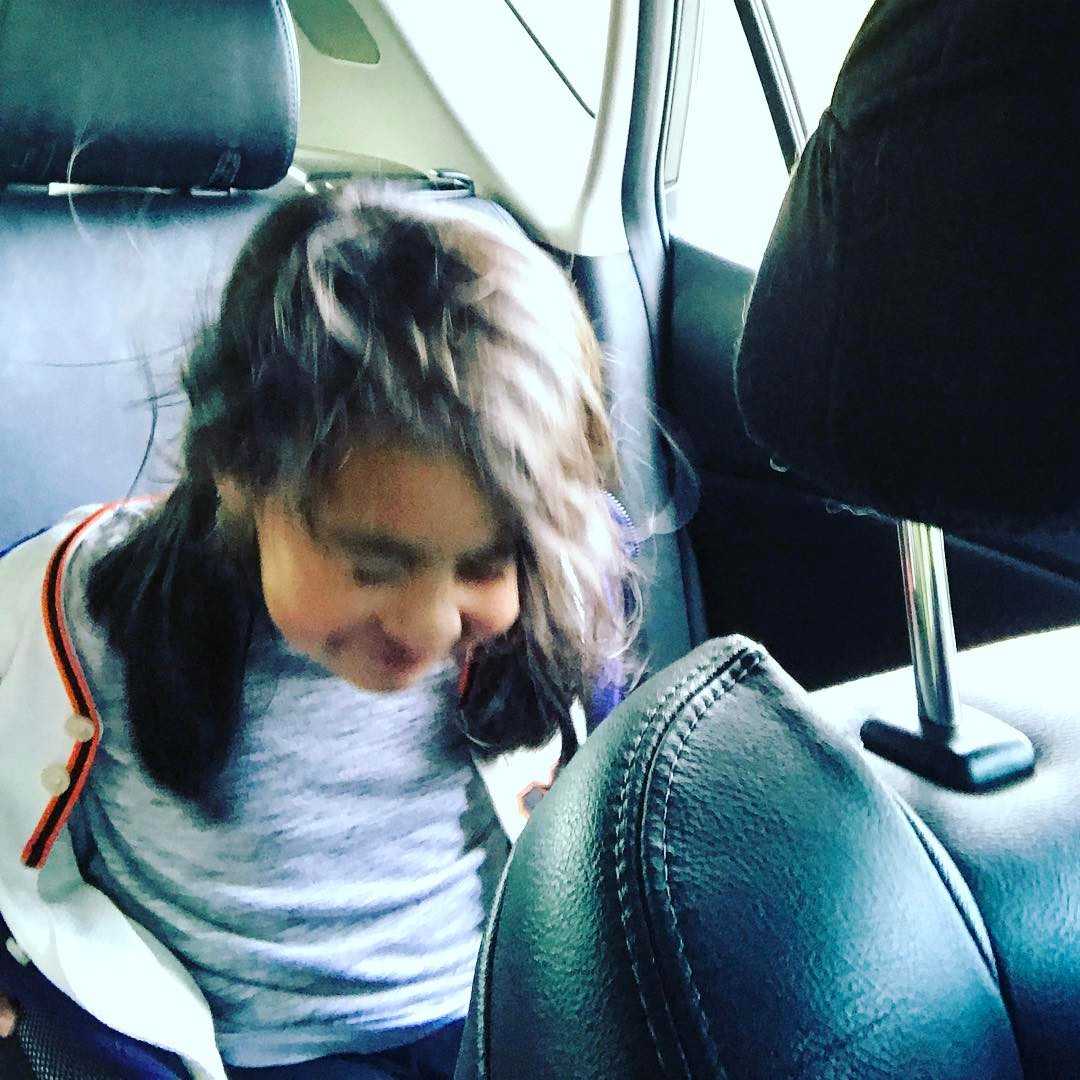 Hard to describe the joy of seeing your 5-year old head banging in the back of the car to Bohemian Rhapsody… One day I’ll show her Wayne’s World :)