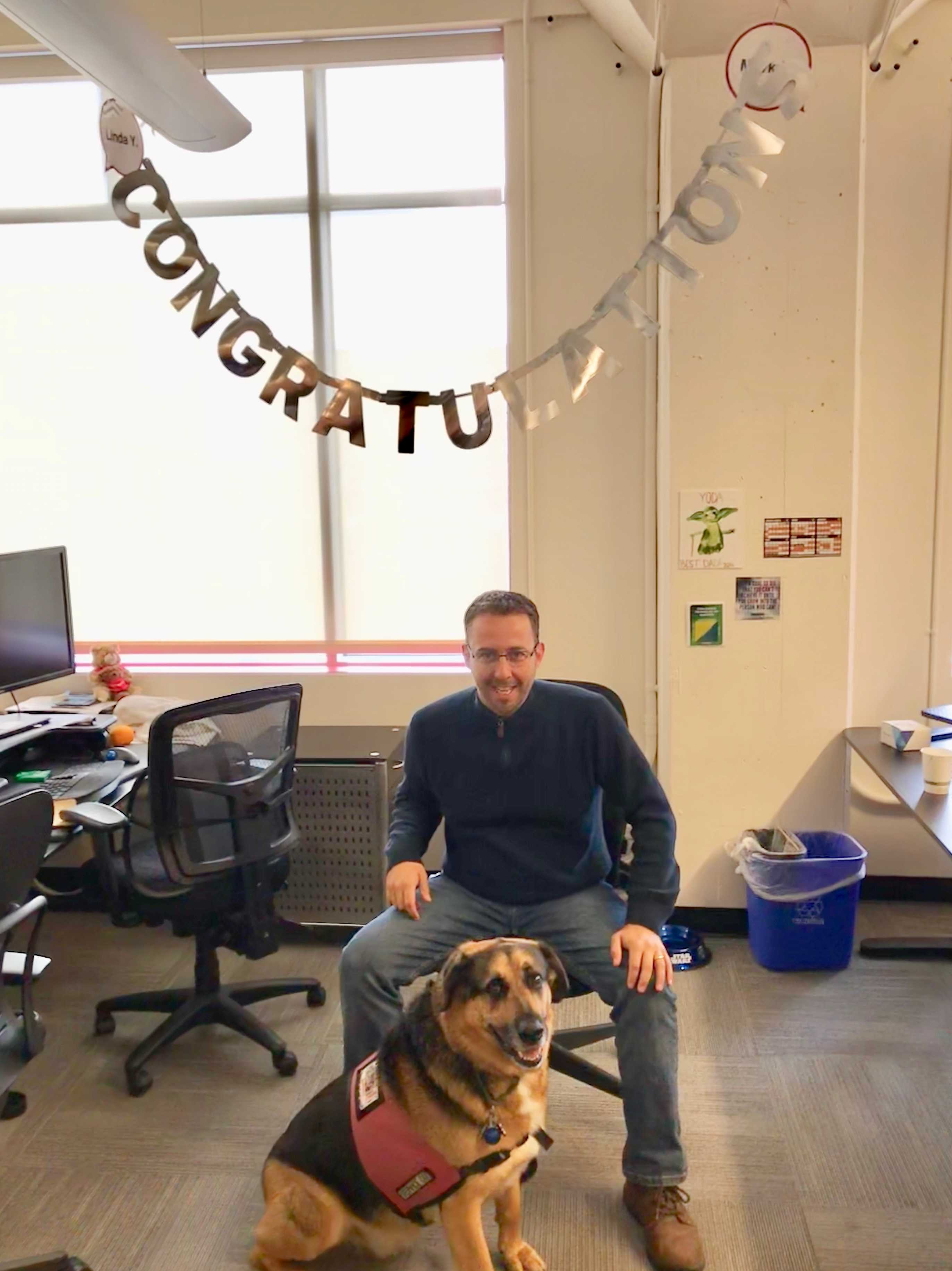 Onze laatste dag bij Hearsay.