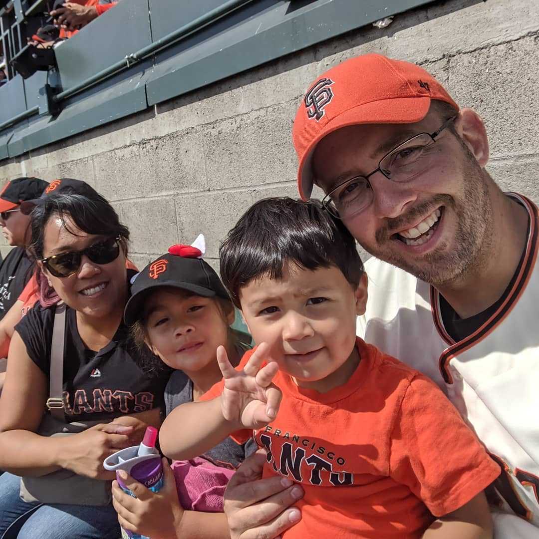 Happy 3rd Birthday, Brandon! #sfgiants #brandonsareawesome #thanksboch