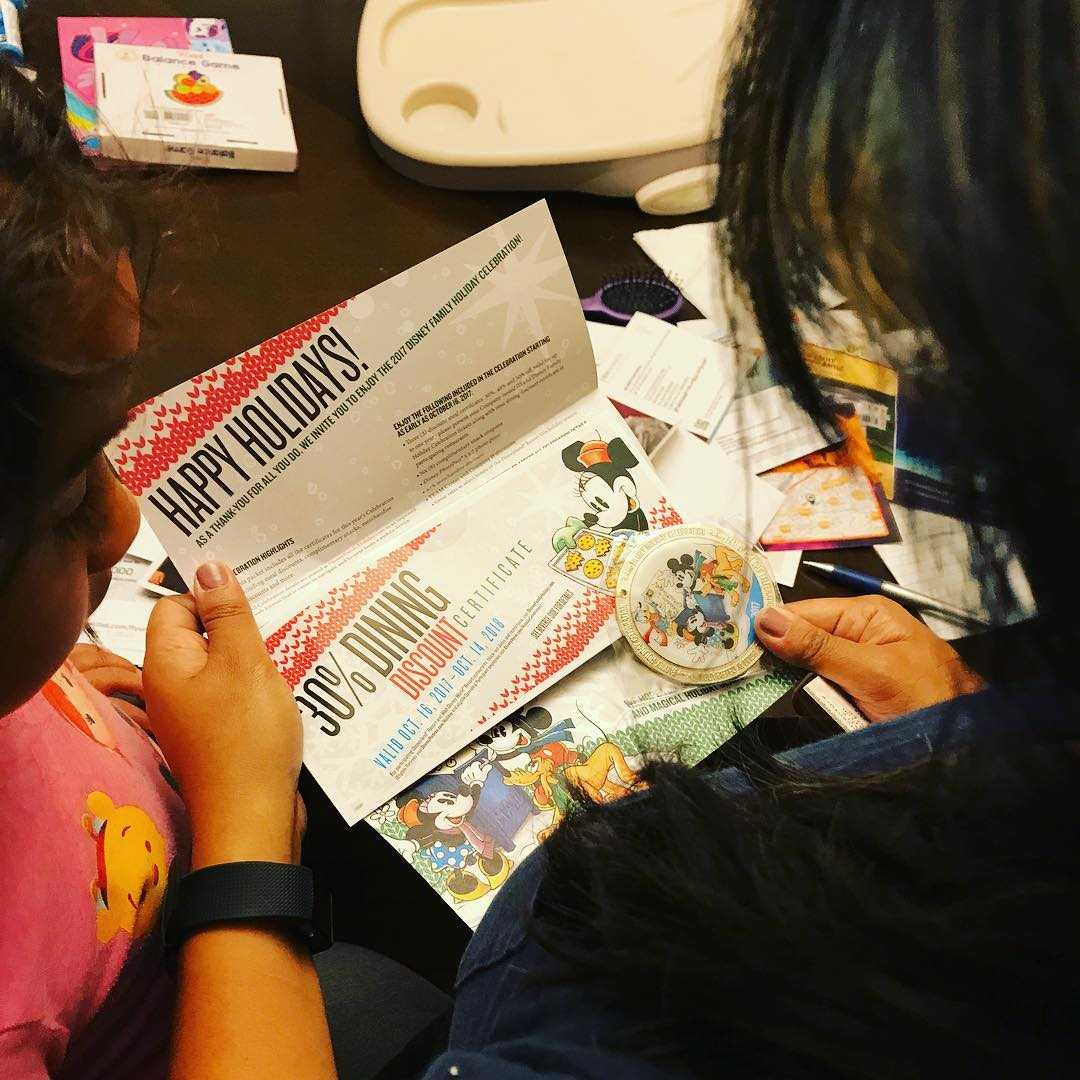 When you come home after a week of Disney and open the mail...