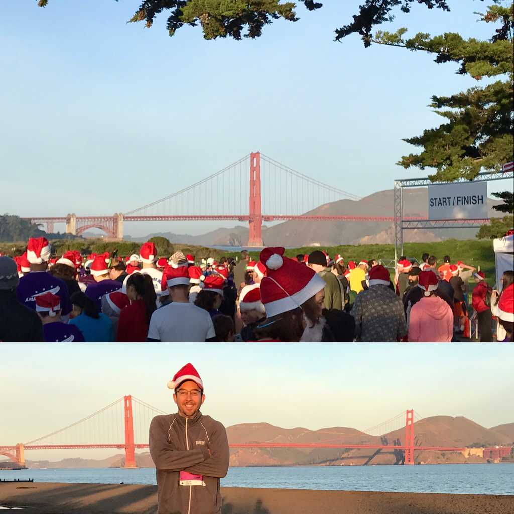 Running Wild San(ta) Francisco