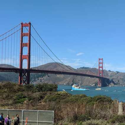 Bon voyage @theoceancleanup and thank you!!